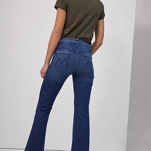 Mother Jeans Weekender Fray Flare Sz 27 “One Full Sweep” 31 Inseam